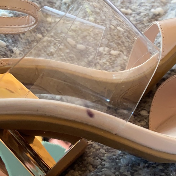 Charlotte Russe Heels Size 7.5 - Picture 5 of 7